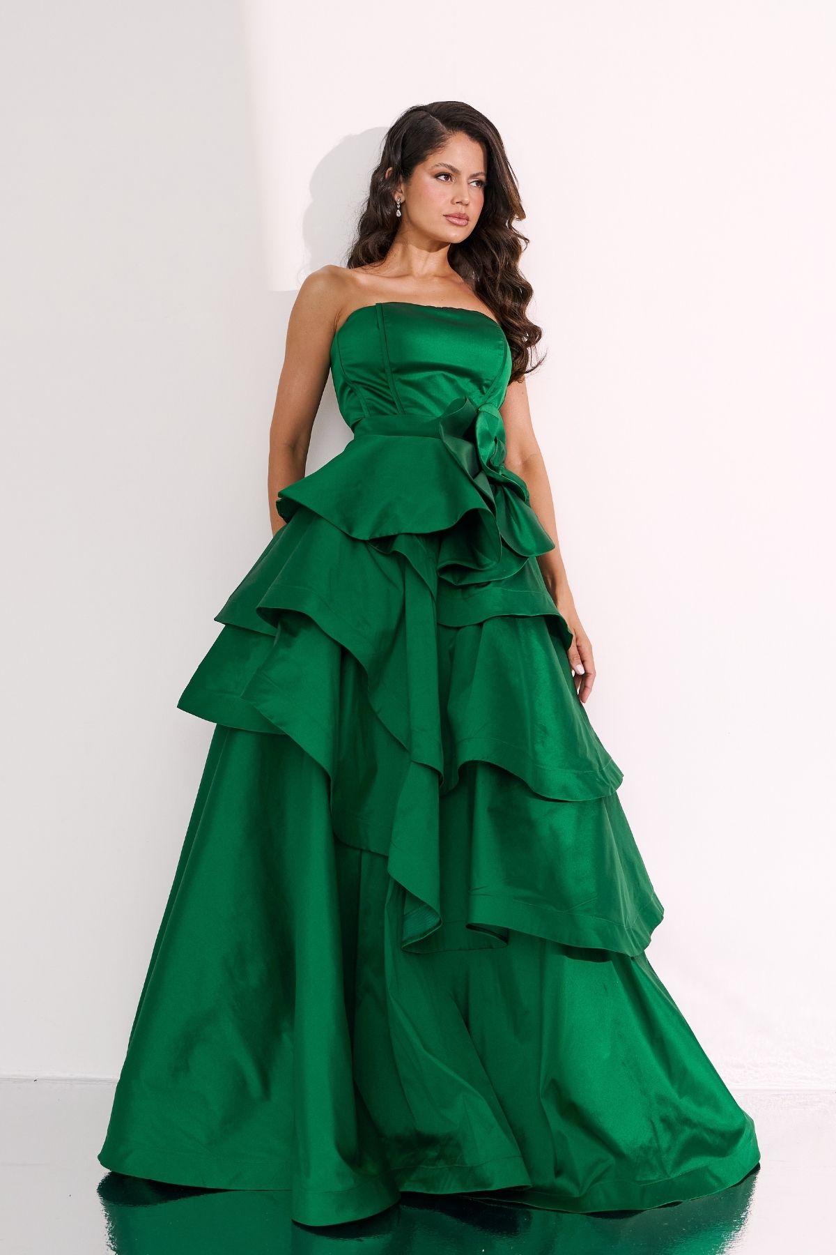 Vestido Dolomita Verde