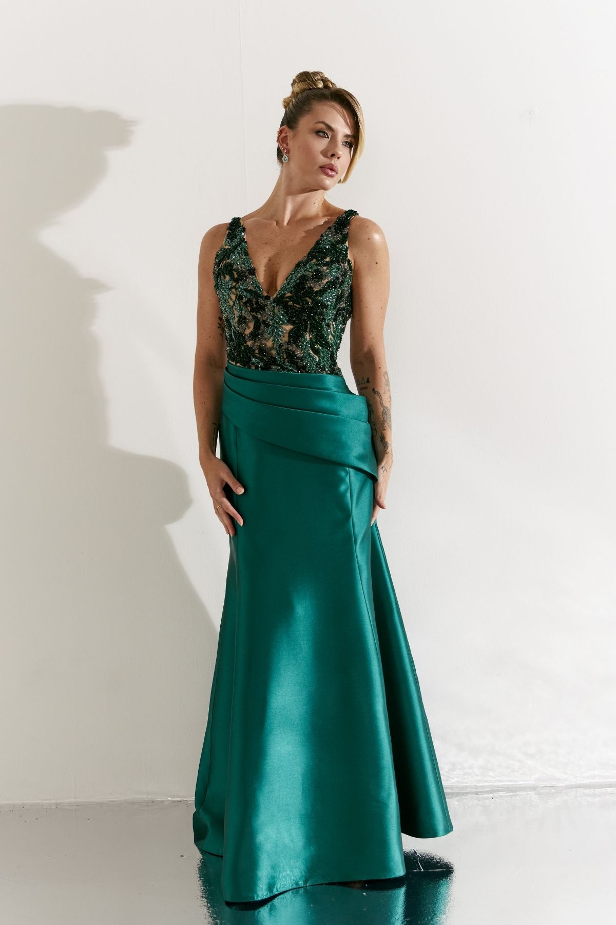 Vestido Marr&ocirc;