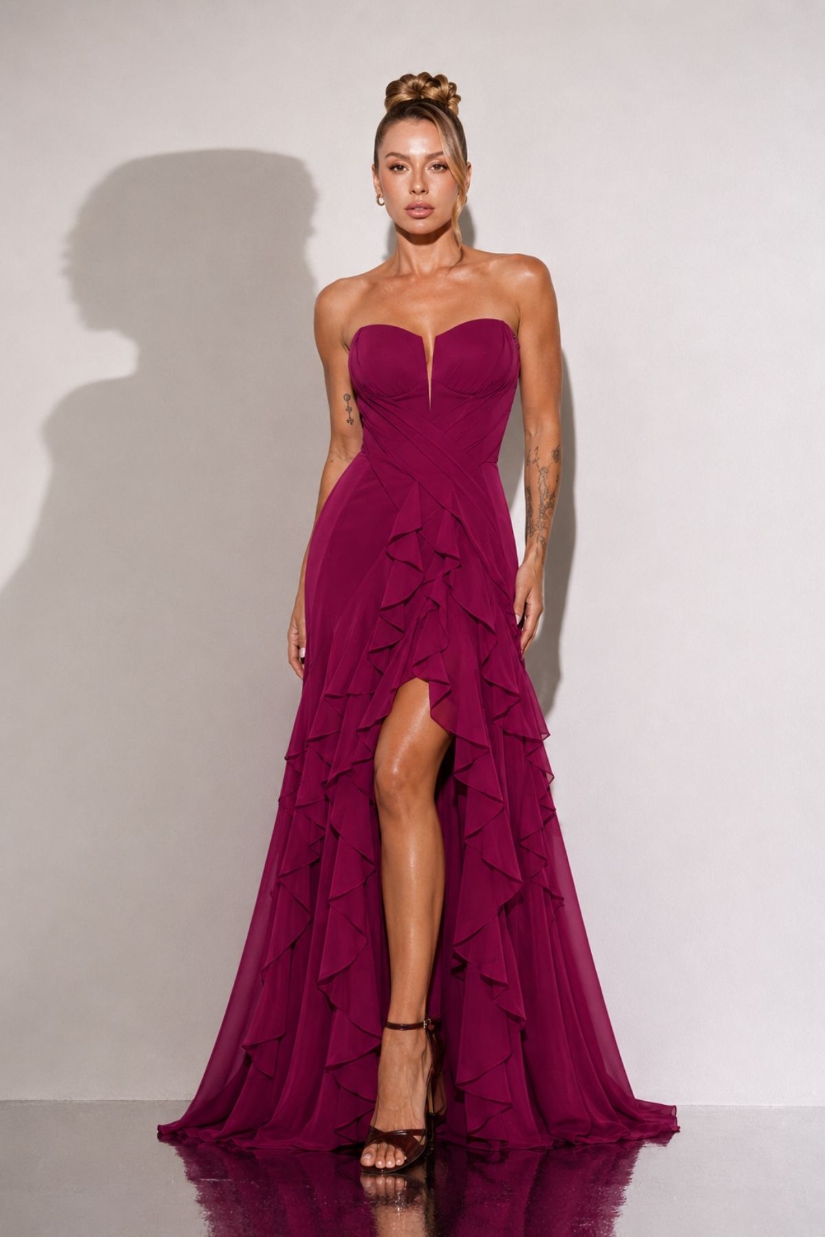 Vestido Merlia