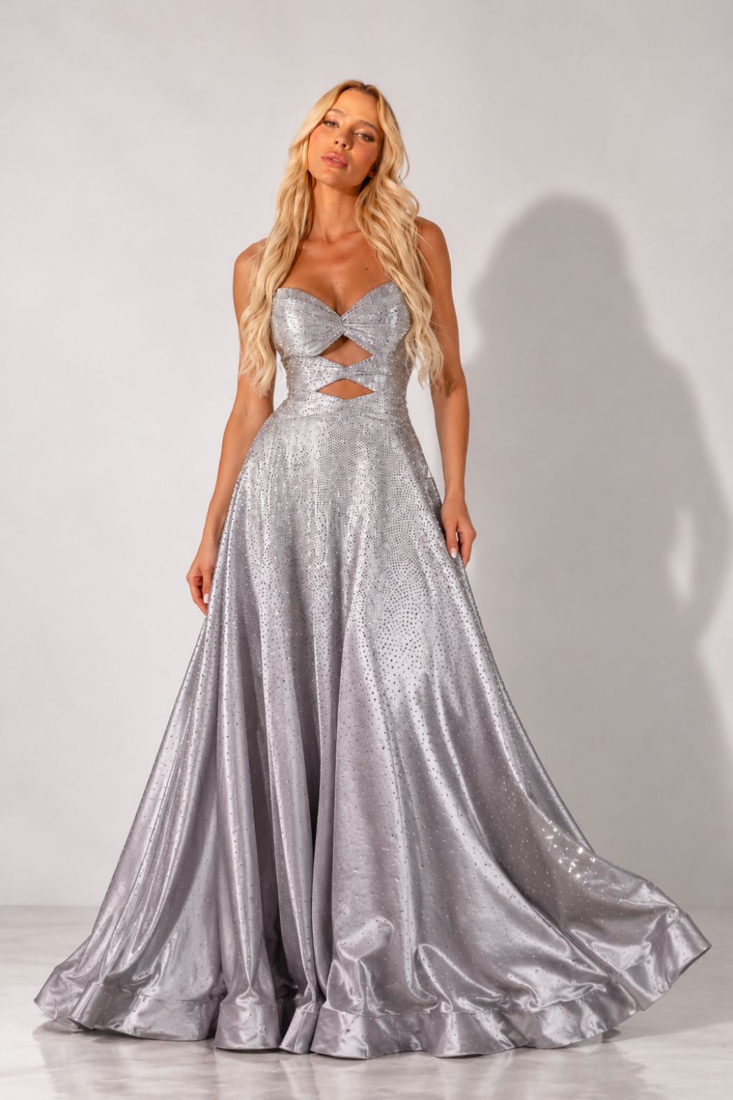 Vestido Cosmo Prata