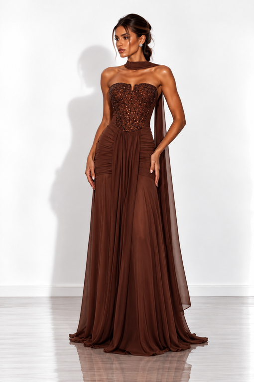 Vestido Brun
