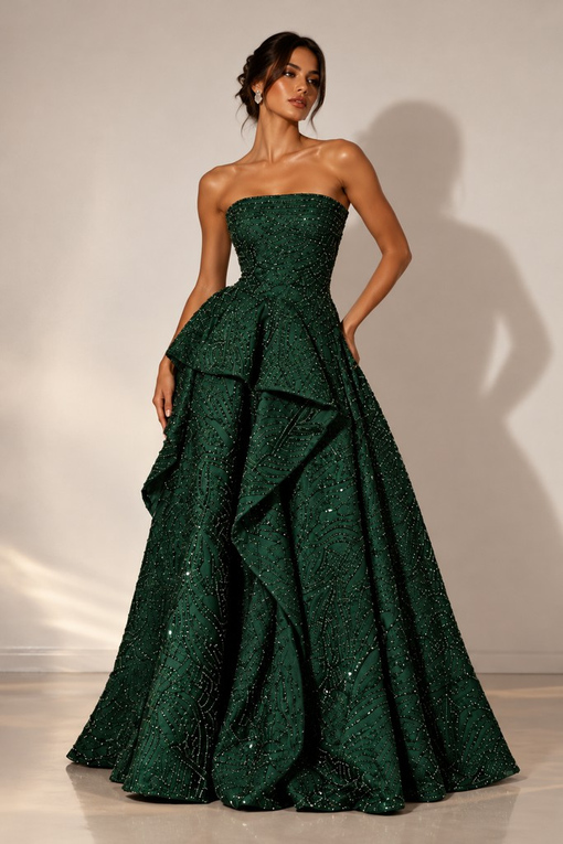 Vestido Jollie Verde